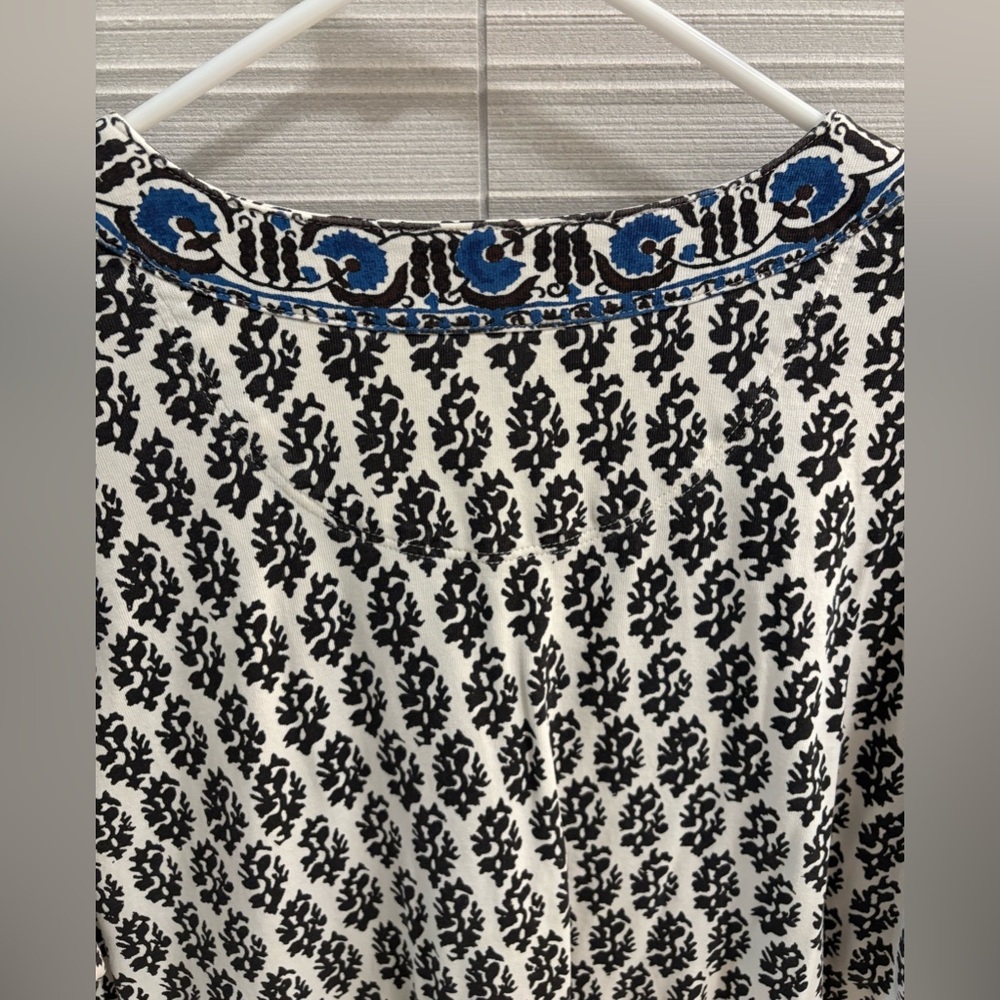 Tory Burch Guru Border Amara Coverup Dress - Picture 9 of 9